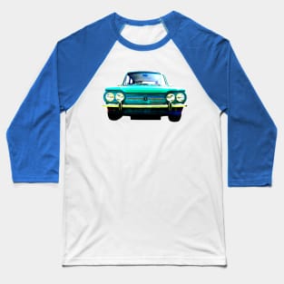 Sunbeam Stiletto 1970s British classic car high contrast Baseball T-Shirt